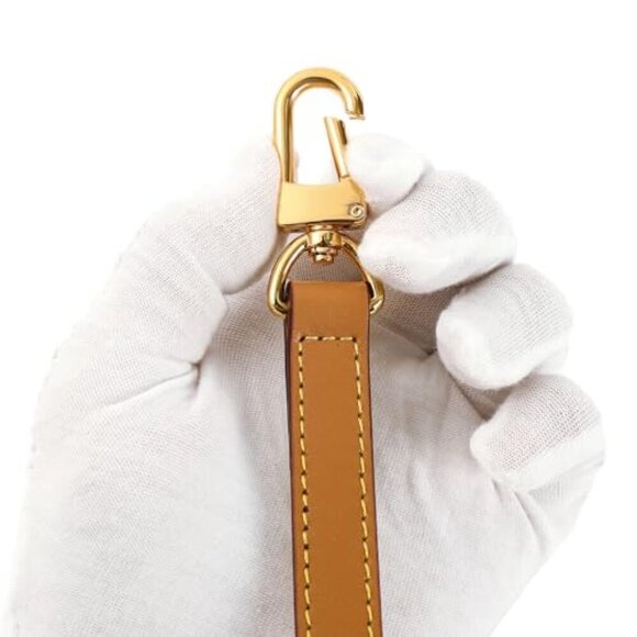 Adjustable Leather Shoulder Strap Replacement for Handbags, 43-52 Inches - Picture 6 of 8